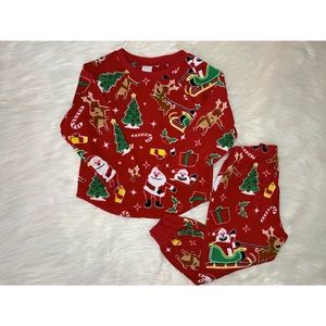 The Children’s Place Christmas Pajama Set Size XS / 4 (Unisex)